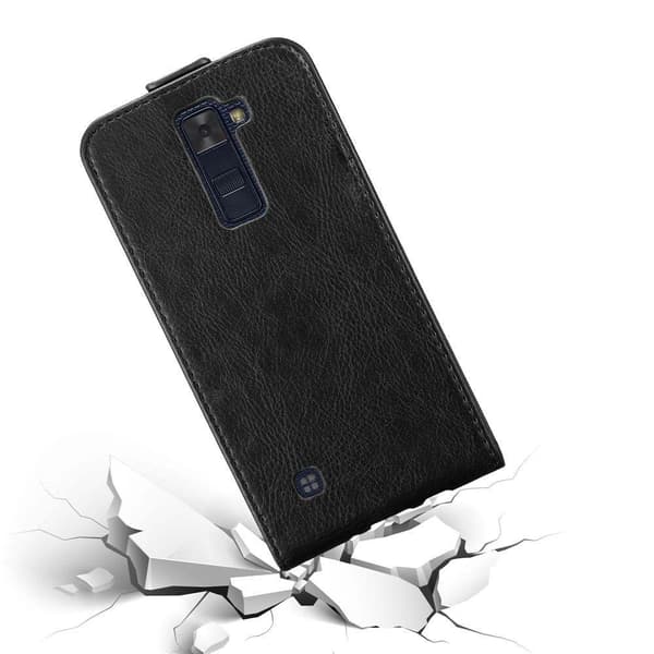 LG K8 2016 Suojakotelo Suojakuori Lompakkokotelo Matkapuhelinkotelo flip muotoilu magneettisuljenta