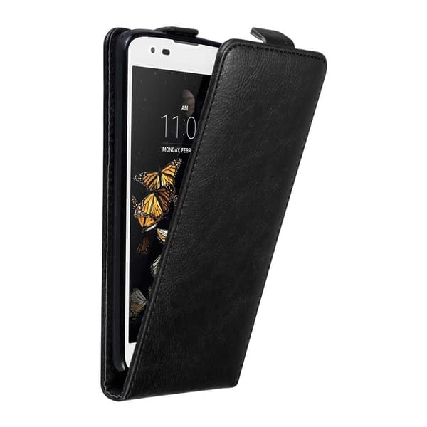 LG K8 2016 Suojakotelo Suojakuori Lompakkokotelo Matkapuhelinkotelo flip muotoilu magneettisuljenta
