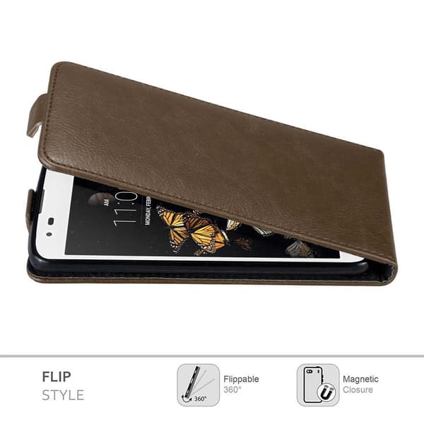 LG K8 2016 Suojakotelo Suojakuori Lompakkokotelo Matkapuhelinkotelo flip muotoilu magneettisuljenta