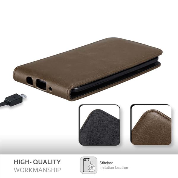 LG K8 2016 Suojakotelo Suojakuori Lompakkokotelo Matkapuhelinkotelo flip muotoilu magneettisuljenta