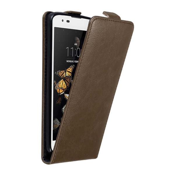 LG K8 2016 Suojakotelo Suojakuori Lompakkokotelo Matkapuhelinkotelo flip muotoilu magneettisuljenta