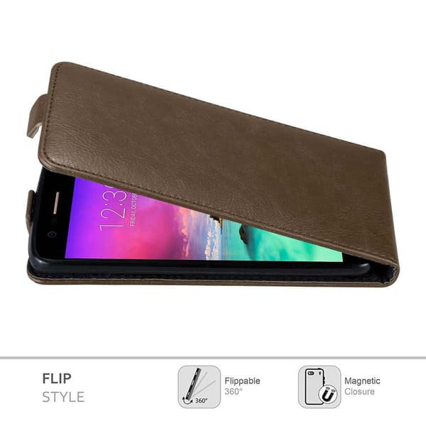 LG K10 2017 Suojakotelo Suojakuori Lompakkokotelo Matkapuhelinkotelo flip muotoilu magneettisuljenta