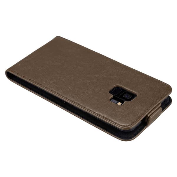 Deksel til Samsung Galaxy S9 Flip Etui med magnetisk lukking