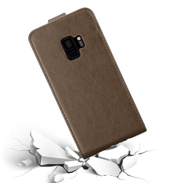 Deksel til Samsung Galaxy S9 Flip Etui med magnetisk lukking