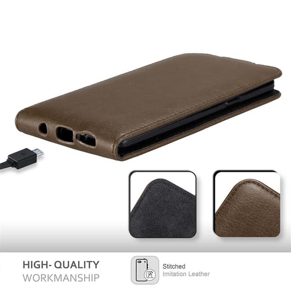 Deksel til Samsung Galaxy S9 Flip Etui med magnetisk lukking