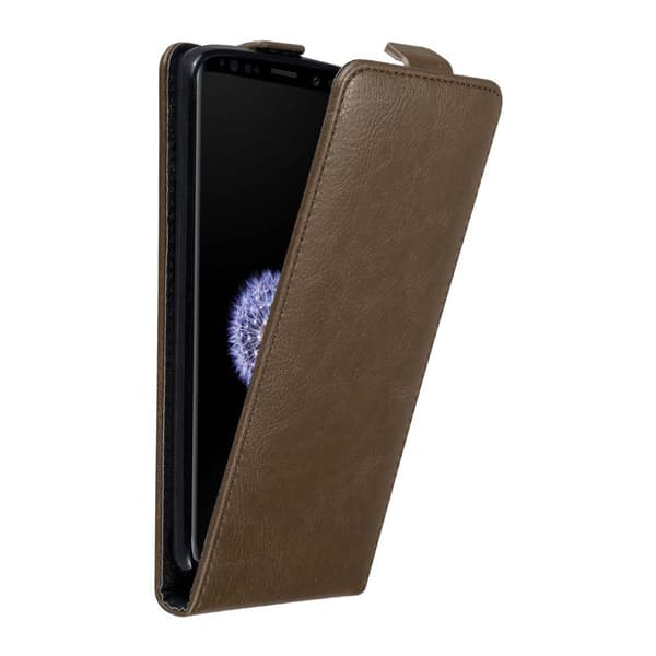 Deksel til Samsung Galaxy S9 Flip Etui med magnetisk lukking