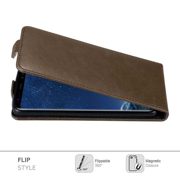 Samsung Galaxy S8 Pungetui Flip Cover ()