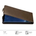 Miniatyrbild 3 av 6: Skyddsfodral för Samsung Galaxy S8 Fodral Skal i flipdesign med magnetisk stängning Case Cover