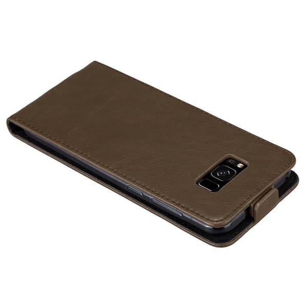 Skyddsfodral för Samsung Galaxy S8 Fodral Skal i flipdesign med magnetisk stängning Case Cover