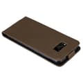 Miniatyrbild 4 av 6: Skyddsfodral för Samsung Galaxy S8 Fodral Skal i flipdesign med magnetisk stängning Case Cover