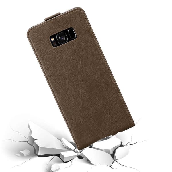 Skyddsfodral för Samsung Galaxy S8 Fodral Skal i flipdesign med magnetisk stängning Case Cover