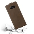 Miniatyrbild 5 av 6: Skyddsfodral för Samsung Galaxy S8 Fodral Skal i flipdesign med magnetisk stängning Case Cover
