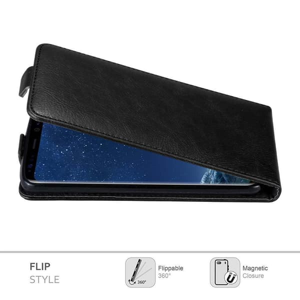Skyddsfodral för Samsung Galaxy S8 Fodral Skal i flipdesign med magnetisk stängning Case Cover