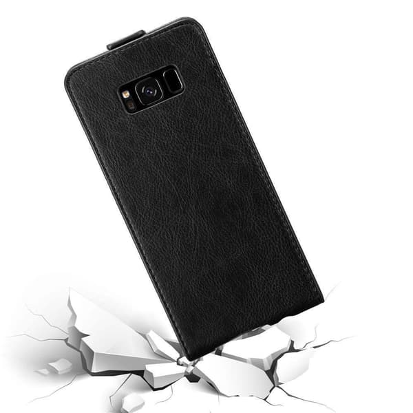 Skyddsfodral för Samsung Galaxy S8 Fodral Skal i flipdesign med magnetisk stängning Case Cover
