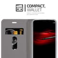 Pikkukuva 6 / 7: Huawei MATE RS Suojakotelo Suojakuori Lompakkokotelo Matkapuhelinkotelo jossa magneettisuljenta, jalusta-toiminto ja korttitasku