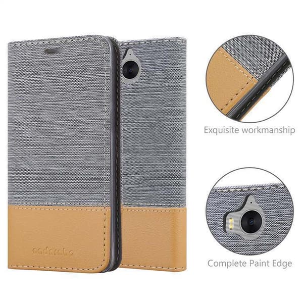Huawei Y5 2017 / Y6 2017 Suojakotelo Suojakuori Lompakkokotelo Matkapuhelinkotelo jossa magneettisuljenta, jalusta-toiminto ja korttitasku