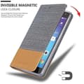 Pikkukuva 4 / 8: Huawei Y5 2017 / Y6 2017 Suojakotelo Suojakuori Lompakkokotelo Matkapuhelinkotelo jossa magneettisuljenta, jalusta-toiminto ja korttitasku