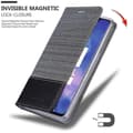Pikkukuva 8 / 11: Huawei MATE 20 PRO Suojakotelo Suojakuori Lompakkokotelo Matkapuhelinkotelo jossa magneettisuljenta, jalusta-toiminto ja korttitasku