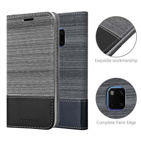 Huawei MATE 20 PRO Suojakotelo Suojakuori Lompakkokotelo Matkapuhelinkotelo jossa magneettisuljenta, jalusta-toiminto ja korttitasku