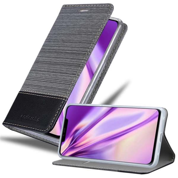 Huawei MATE 20 PRO Suojakotelo Suojakuori Lompakkokotelo Matkapuhelinkotelo jossa magneettisuljenta, jalusta-toiminto ja korttitasku