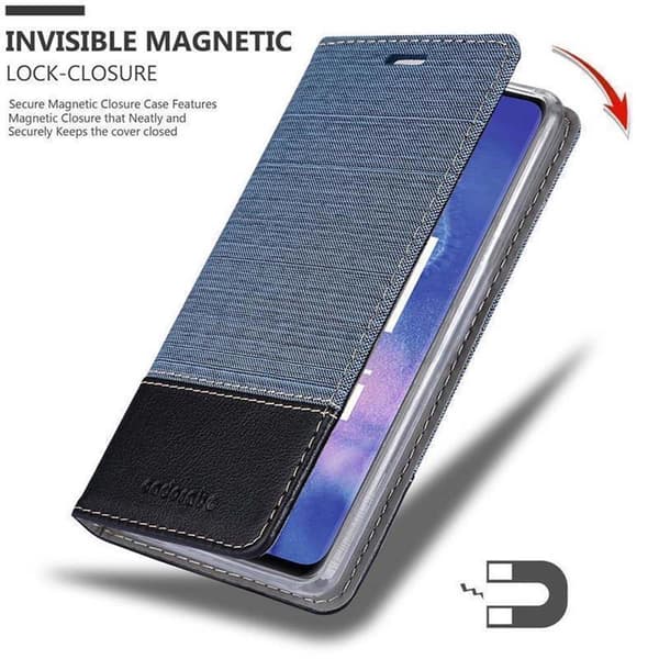 Huawei MATE 20 PRO Suojakotelo Suojakuori Lompakkokotelo Matkapuhelinkotelo jossa magneettisuljenta, jalusta-toiminto ja korttitasku