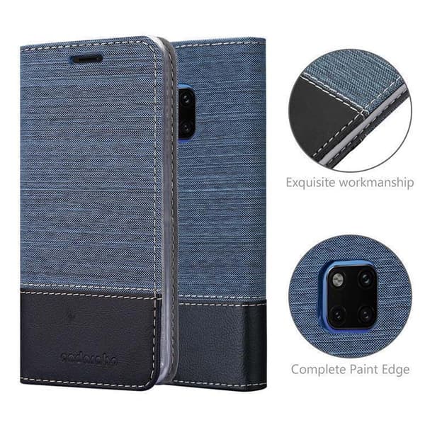 Huawei MATE 20 PRO Suojakotelo Suojakuori Lompakkokotelo Matkapuhelinkotelo jossa magneettisuljenta, jalusta-toiminto ja korttitasku