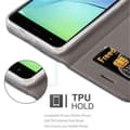 Pikkukuva 3 / 5: Huawei NOVA Suojakotelo Suojakuori Lompakkokotelo Matkapuhelinkotelo jossa magneettisuljenta, jalusta-toiminto ja korttitasku