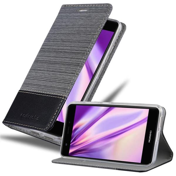 Huawei NOVA Suojakotelo Suojakuori Lompakkokotelo Matkapuhelinkotelo jossa magneettisuljenta, jalusta-toiminto ja korttitasku