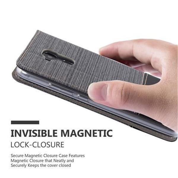 Honor 5C Skal Plånboksfodral med magnetisk stängning, ståfunktion och kortficka