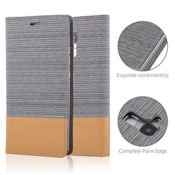 Honor 5C Skal Plånboksfodral med magnetisk stängning, ståfunktion och kortficka