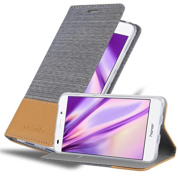 Honor 5C Skal Plånboksfodral med magnetisk stängning, ståfunktion och kortficka