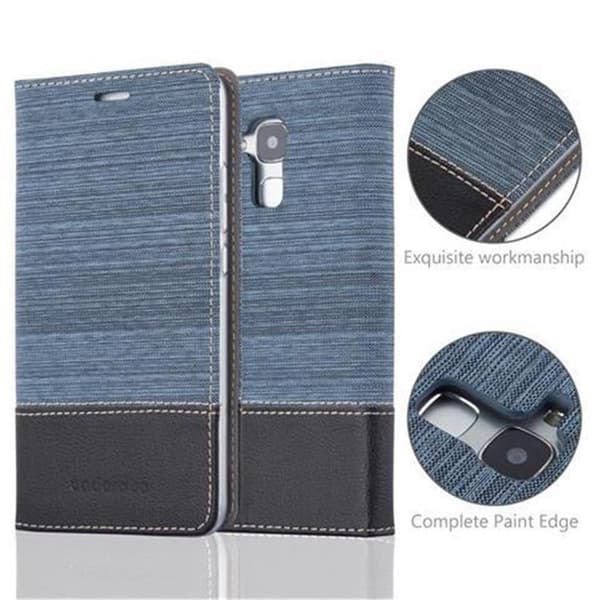 Honor 5C Skal Plånboksfodral med magnetisk stängning, ståfunktion och kortficka