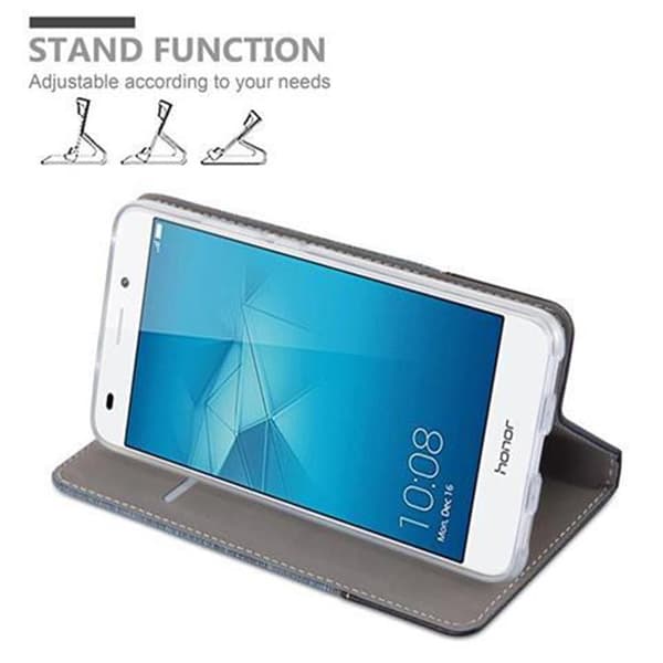 Honor 5C Skal Plånboksfodral med magnetisk stängning, ståfunktion och kortficka