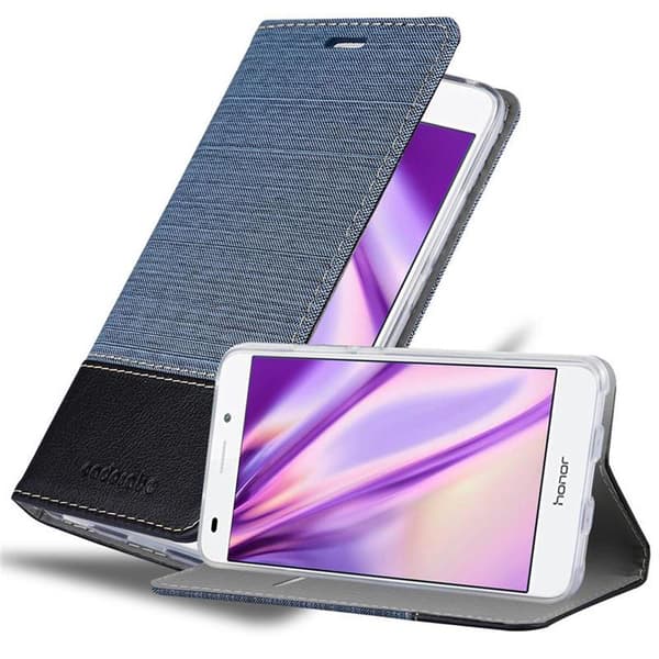 Honor 5C Skal Plånboksfodral med magnetisk stängning, ståfunktion och kortficka