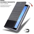 Miniatyrbilde 3 av 7: Deksel til Huawei Y6 PRIME Lommebokdeksel med magnetisk lukking, stativfunksjon og kortlomme