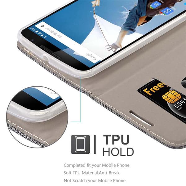 Motorola Google NEXUS 6 Pungetui Cover Case ()