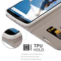 Miniatyrbillede 5 af 11: Motorola Google NEXUS 6 Pungetui Cover Case ()