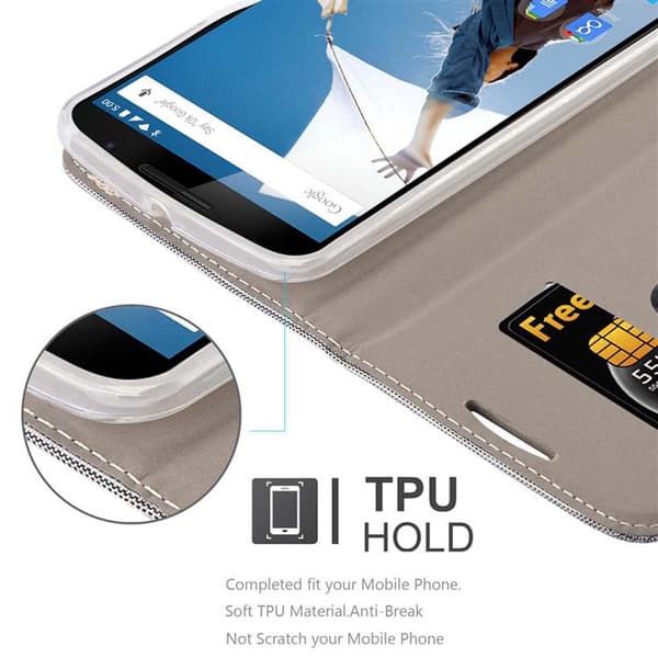Motorola Google NEXUS 6 Pungetui Cover Case ()