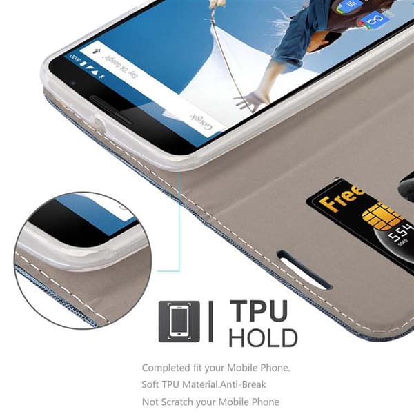 Motorola Google NEXUS 6 Pungetui Cover Case ()
