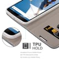 Miniatyrbillede 3 af 6: Motorola Google NEXUS 6 Pungetui Cover Case ()