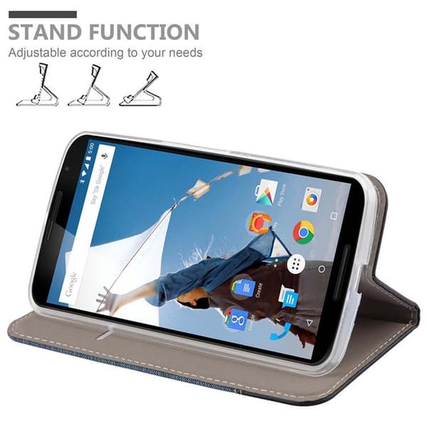 Motorola Google NEXUS 6 Pungetui Cover Case ()