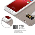 Miniatyrbillede 3 af 7: ZTE Blade S6 Pungetui Cover Case ()