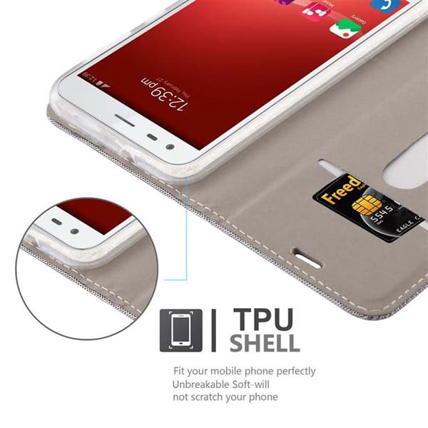 ZTE Blade S6 Pungetui Cover Case ()