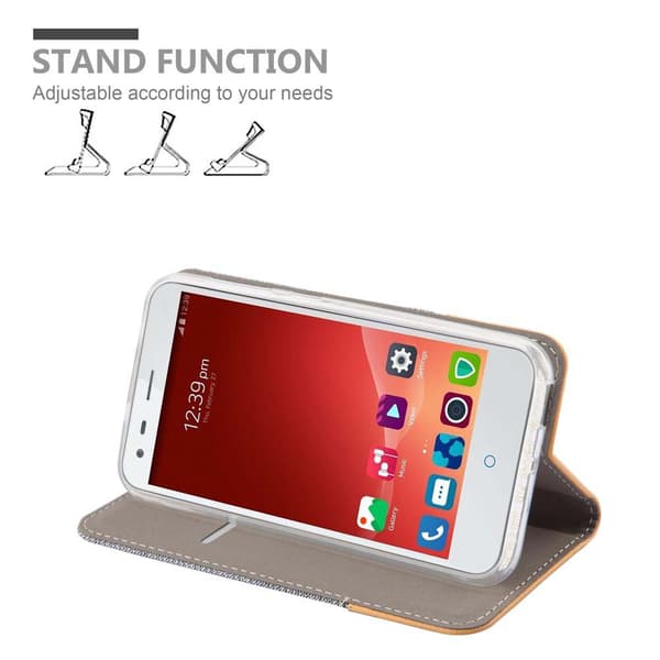 ZTE Blade S6 Pungetui Cover Case ()