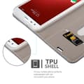 Miniatyrbillede 3 af 7: ZTE Blade S6 Pungetui Cover Case ()