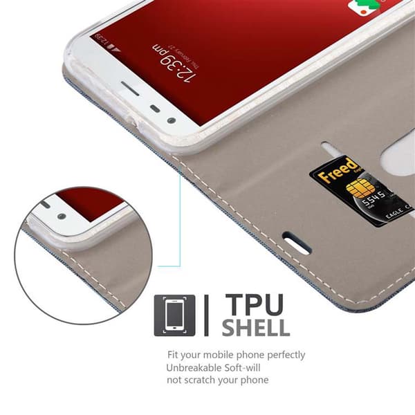 ZTE Blade S6 Pungetui Cover Case ()
