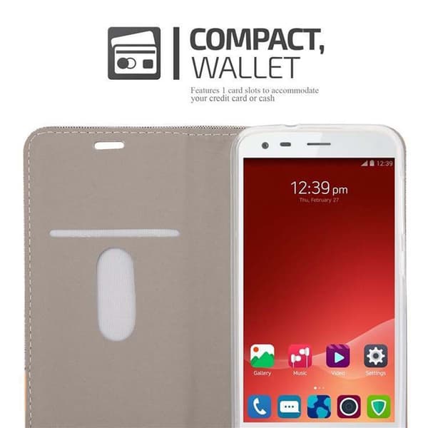 ZTE Blade S6 Pungetui Cover Case ()