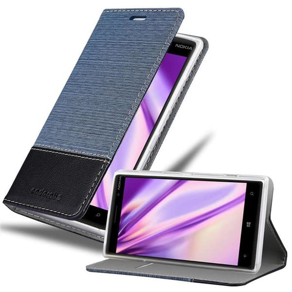 Nokia Lumia 830 Suojakotelo Suojakuori Lompakkokotelo Matkapuhelinkotelo jossa magneettisuljenta, jalusta-toiminto ja korttitasku