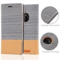 Pikkukuva 3 / 11: Nokia Lumia 830 Suojakotelo Suojakuori Lompakkokotelo Matkapuhelinkotelo jossa magneettisuljenta, jalusta-toiminto ja korttitasku
