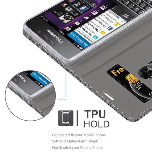 Blackberry Q10 Pungetui Cover Case ()